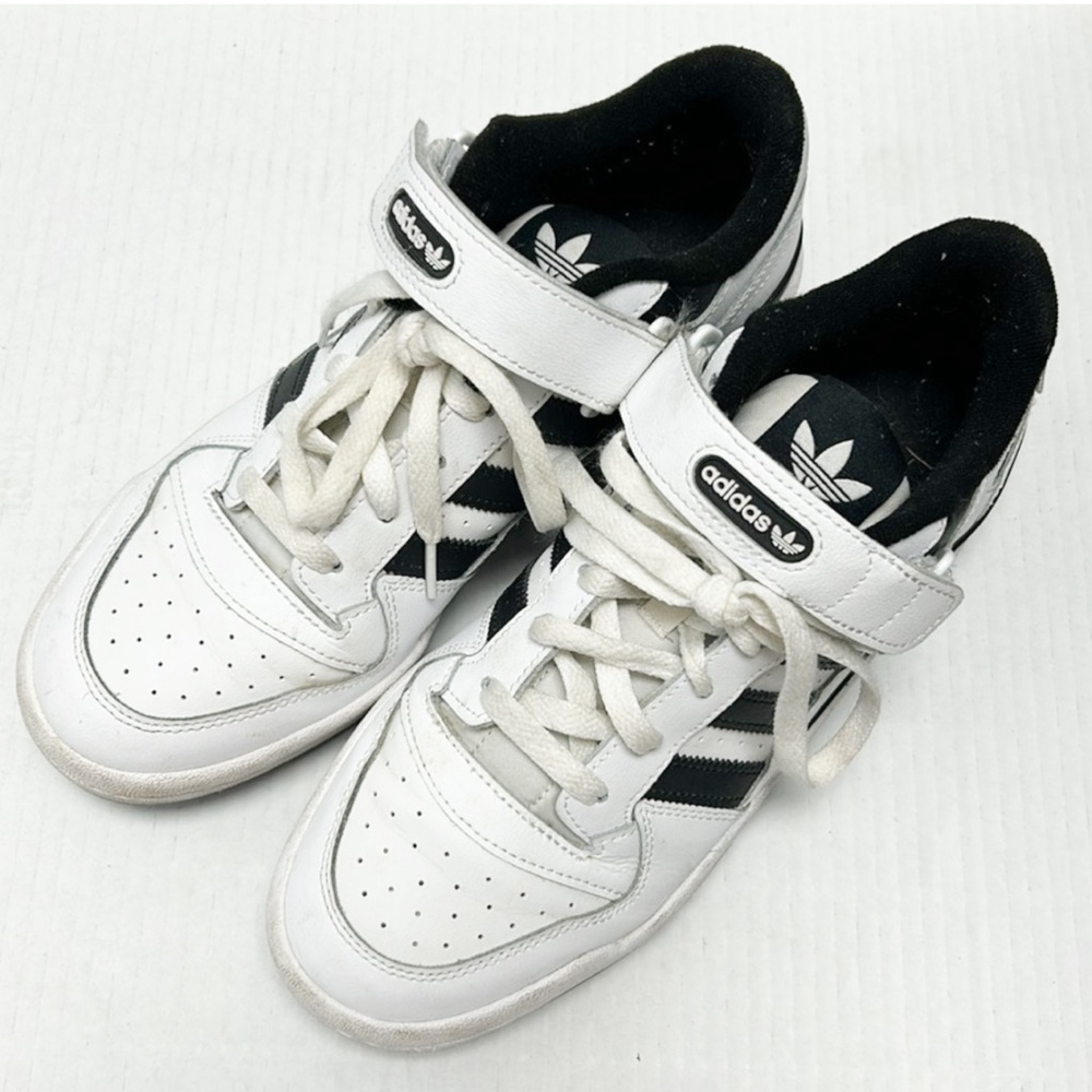 adidas Forum Low "White/Black" sneakers - Picture 3 of 8